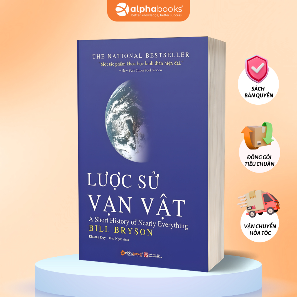 Sách Lược Sử Vạn Vật (Alpha Books)