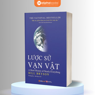 Sách Lược Sử Vạn Vật (Alpha Books)