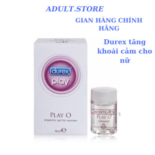  Gel bôi trơn Durex play O tăng khoái cảm cho nữ lọ 15ml 