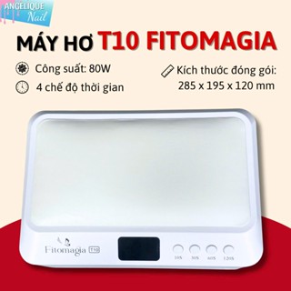  Máy hơ gel Fitomagia T10 T11 hàng chính hãng sun H72 giá rẻ máy hơ móng tay hơ nhanh khô BH 6TH 