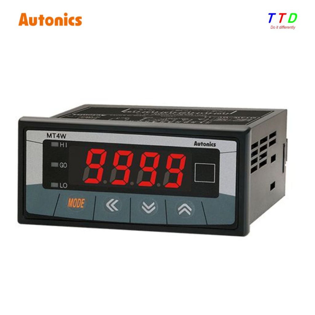 (DEAL MỞ BÁN)Đồng hồ đo đa năng MT4W-DV-40 Autonics