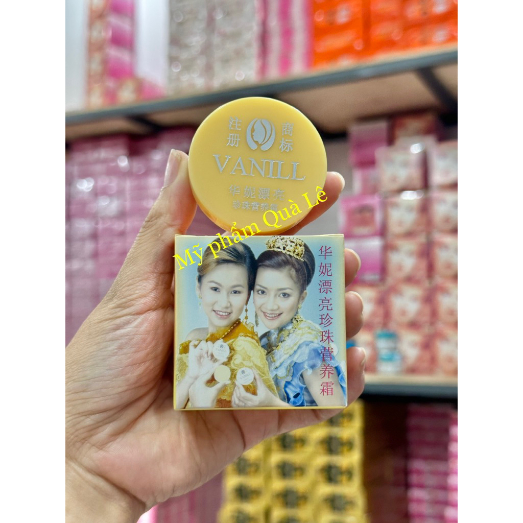 (chuẩn thái) kem cô gái Nhật thái Lan hủ 22gram