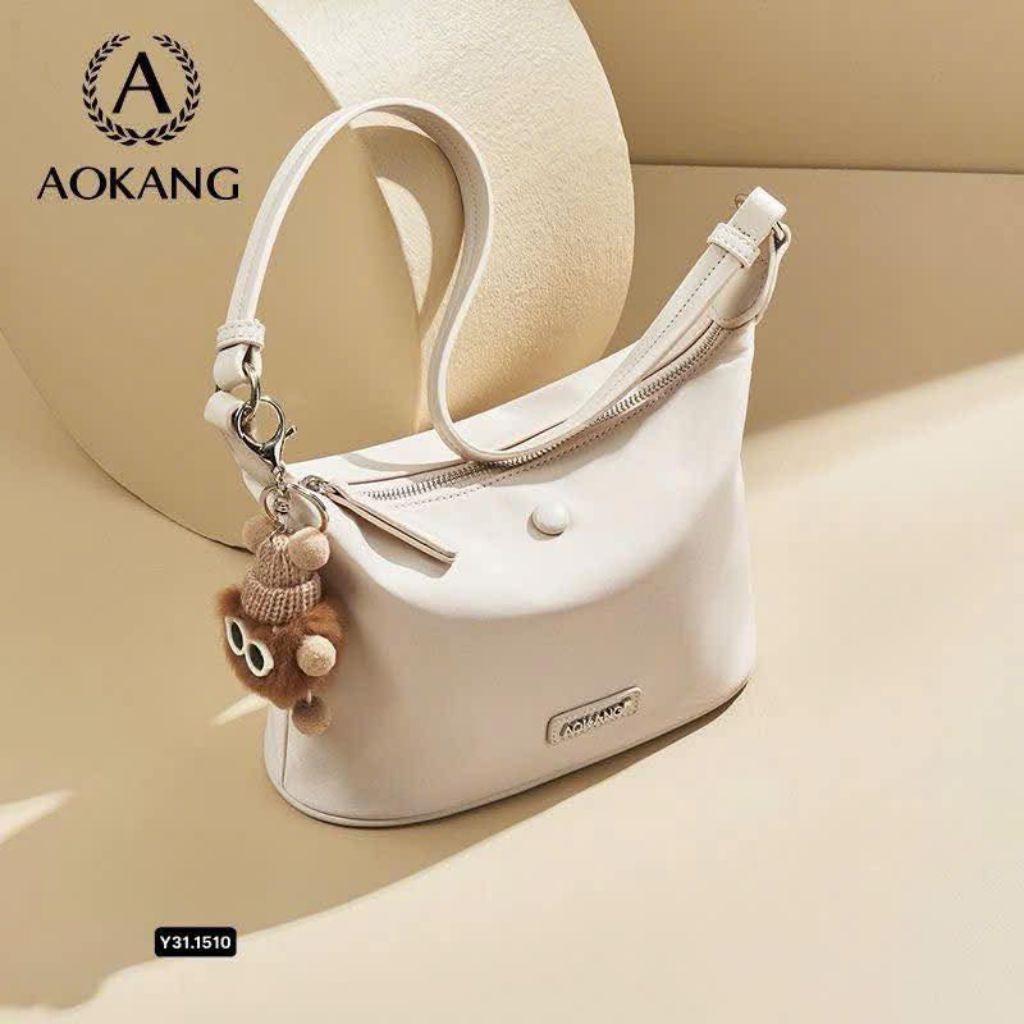 ( HÀNG SẴN) Túi #Aokang trắng mẫu mới xinh