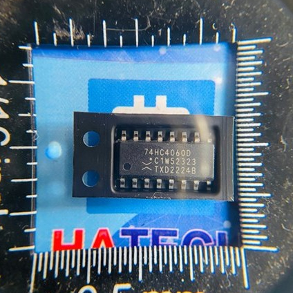 Linh Kiện Chuyên Dụng IC Phao Electrolux 74HC4060D 74HC4060 4060 SOP16