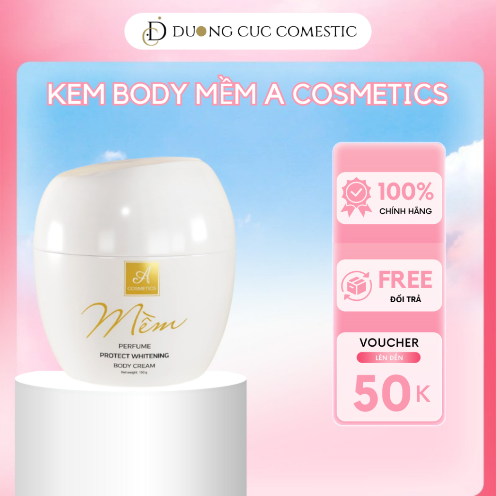 Kem Body Mềm A Cosmetics 150g DC30