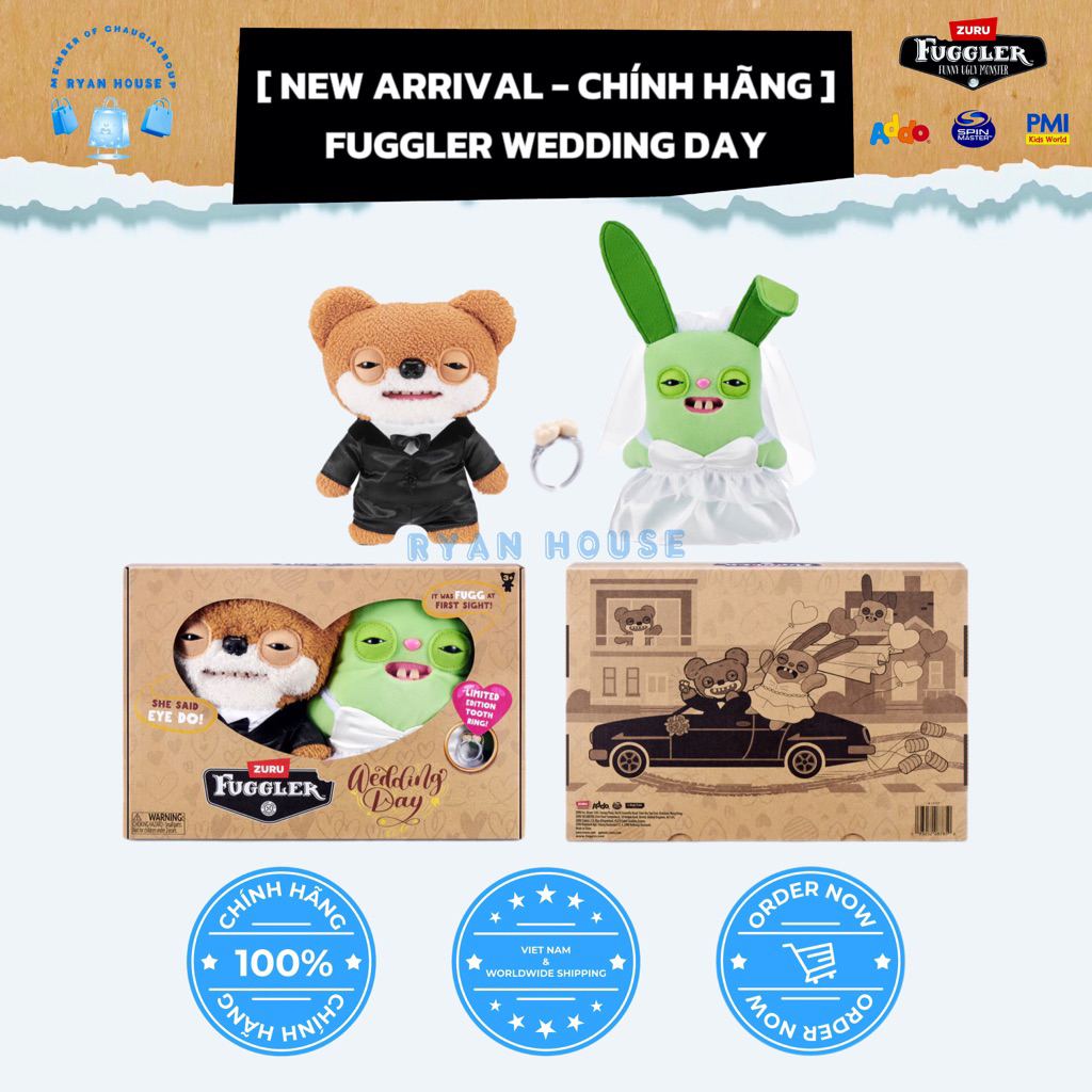 [ NEW ARRIVAL - CHÍNH HÃNG ] FUGGLER WEDDING DAY