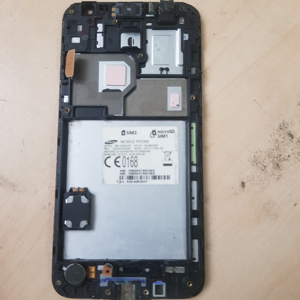 Linh kiện điện thoại samsung J3 J320G - Camera, mic, pin, chuông, rung, home, loa