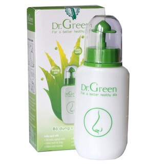 BÌNH RỬA MŨI DR. GREEN dành cho bé , sử dụng tại nhà