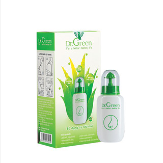 BÌNH RỬA MŨI DR. GREEN dành cho bé , sử dụng tại nhà