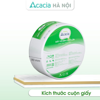 Giấy vệ sinh cuộn lớn ACACIA - 700 g