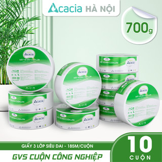 Giấy vệ sinh cuộn lớn ACACIA - 700 g