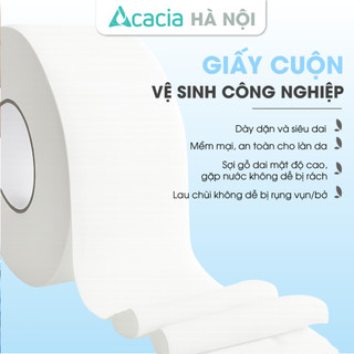 Giấy vệ sinh cuộn lớn ACACIA - 700 g