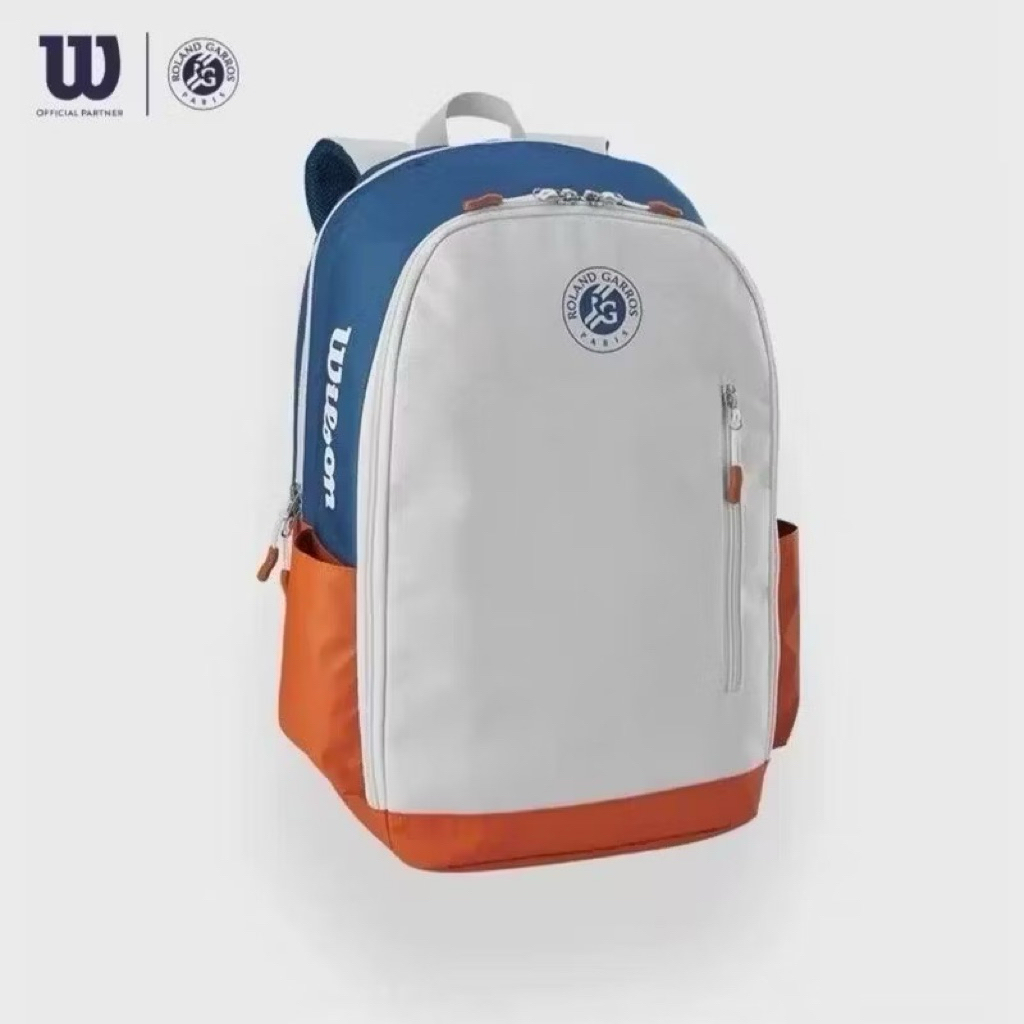 Balo Tennis Wilson Roland Garros TEAM Cream/Clay/Navy