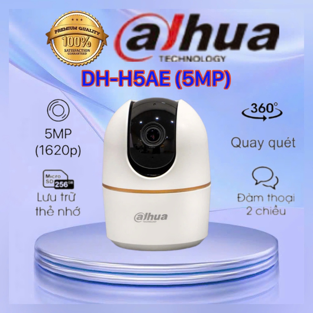 Camera Wifi quay quét trong nhà Hero A1 5MP DAHUA DH-H5AE