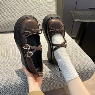 Giày búp bê nữ độn đế 5cm gắn mác Z cao cấp