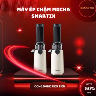 Máy Ép Trái Cây Smartix Dung Tích 400ML Màu Trắng, Máy Mini Sử Dụng Trong Gia Đình