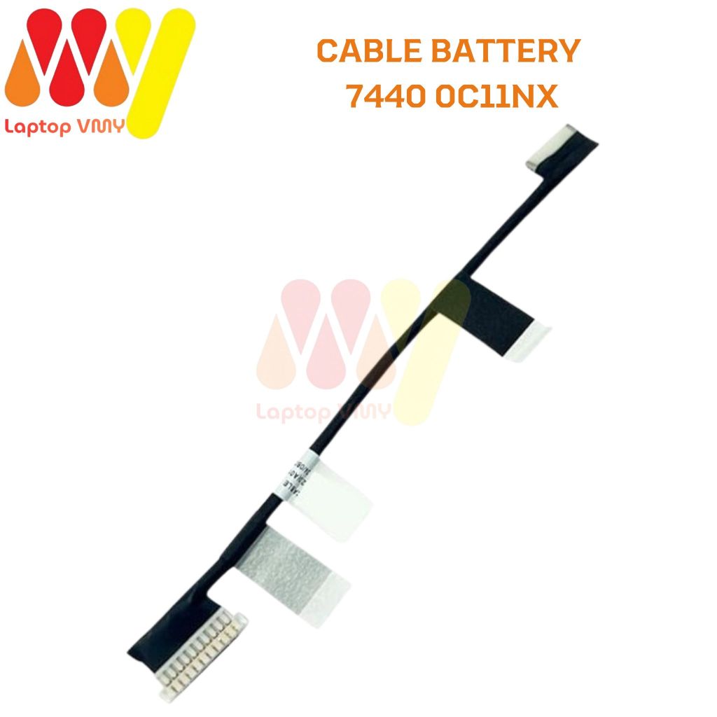 Cáp pin laptop Cable Battery 7440 0C11NX IDC40 DC02004AX00