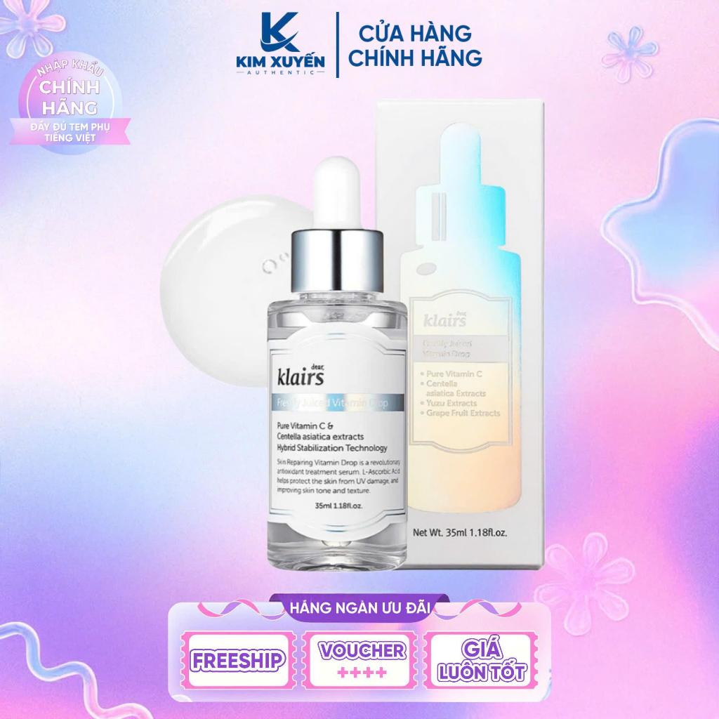 [VITAMIN C] Serum KLAIRS Freshly Juiced Vitamin Drop 35ML