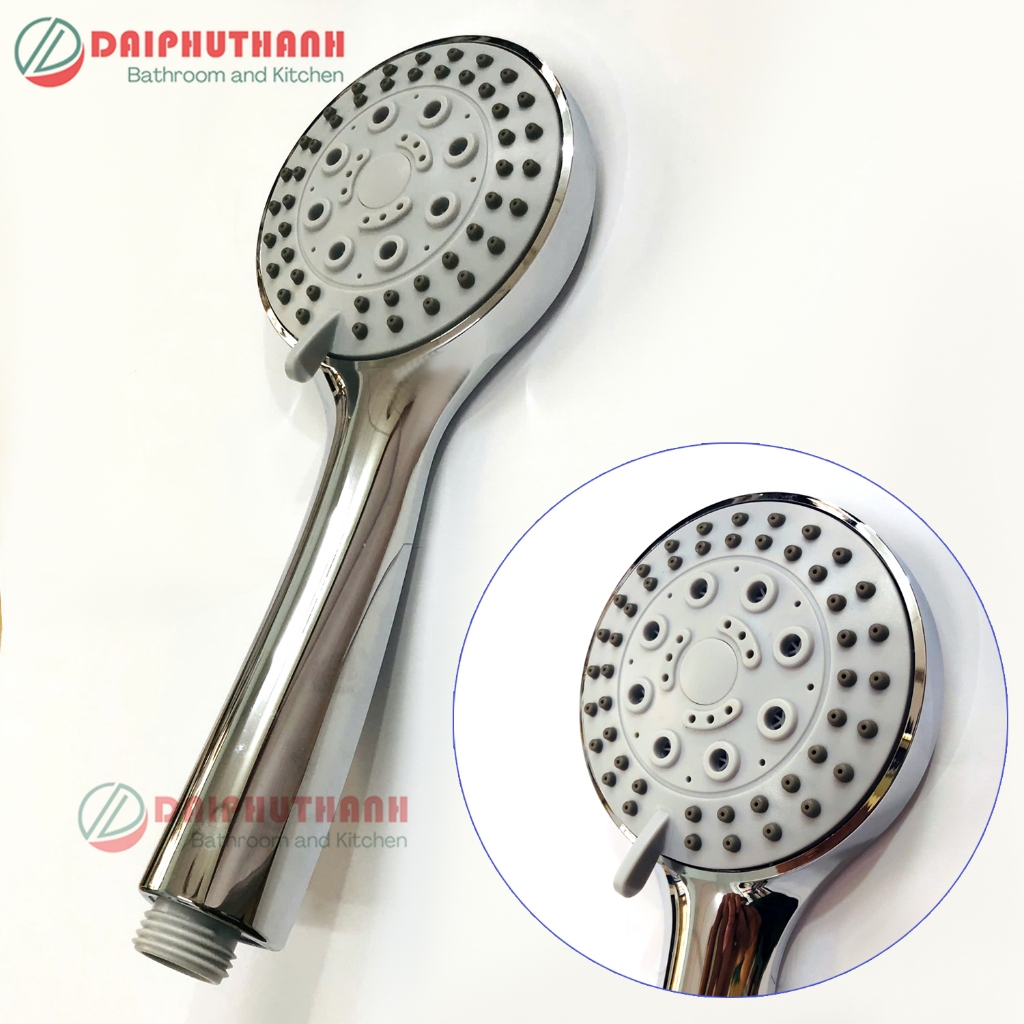 Tay Sen Tắm Tay Cầm Lẻ Nhiều Mẫu Tăng Áp Nhiều Chất Liệu - Inox, nhựa ABS, nhựa phủ crome