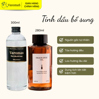  Tinh Dầu Bổ Sung VaromaS 300ml Khuếch Tán Thơm Phòng Thiên Nhiên KT08 