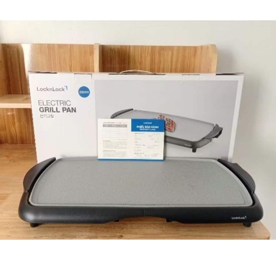 Bếp nướng điện LocknLock EJG262BLK
