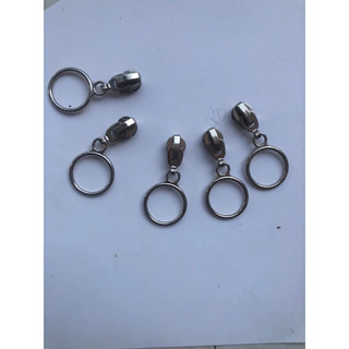 50 củ khoá cước răng 7 YKK, củ khoá răng 5