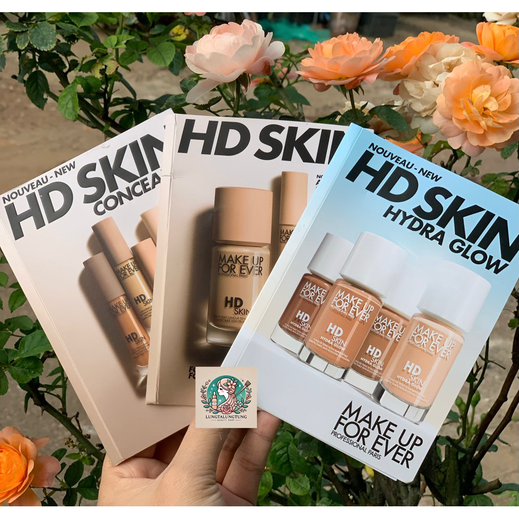 Sample Kem nền MUFE