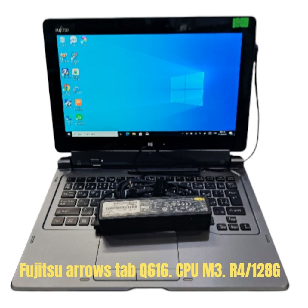 Máy tinh bảng Fujitsu arrows tap Q616 CPU M3 6y30. R4/128G.pin 4h