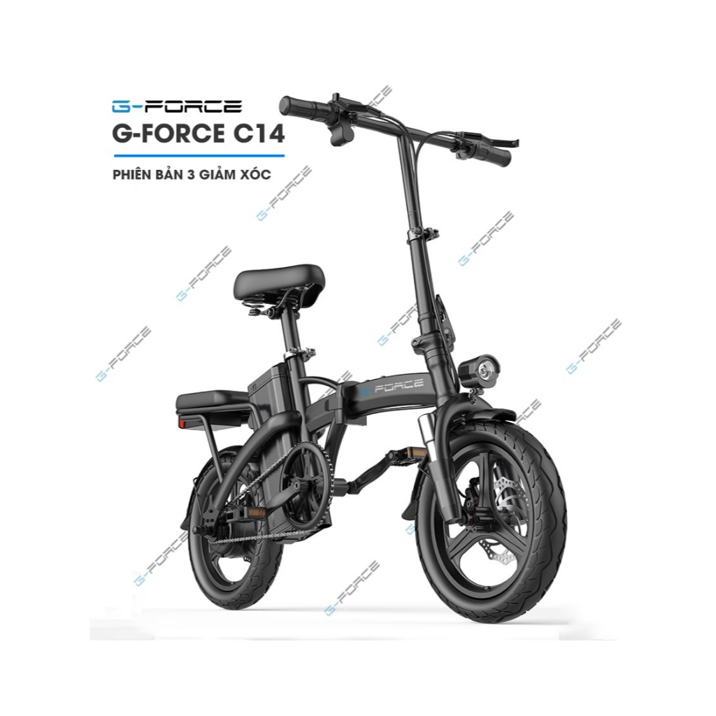 Xe đạp điện gấp gọn G-Force C14 Lite