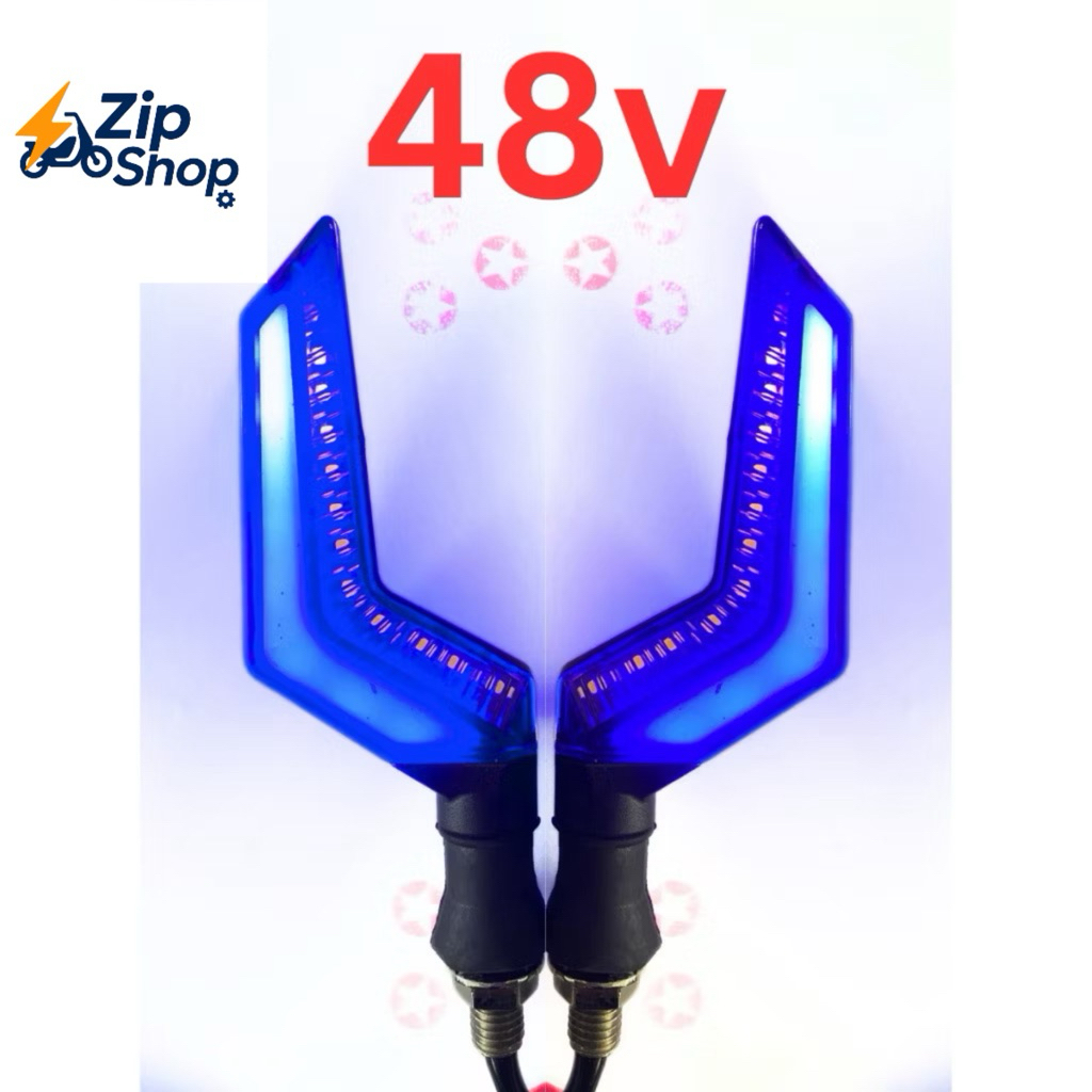 Xi nhan chữ Z 48v Trung Quốc chạy hiệu ứng Audi (1 đôi)