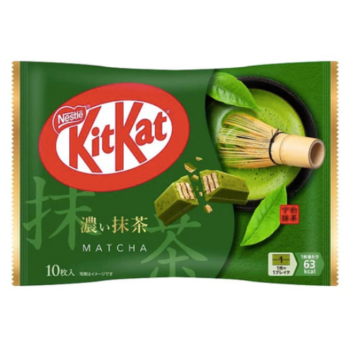 Kitkat trà xanh Nhật Bản