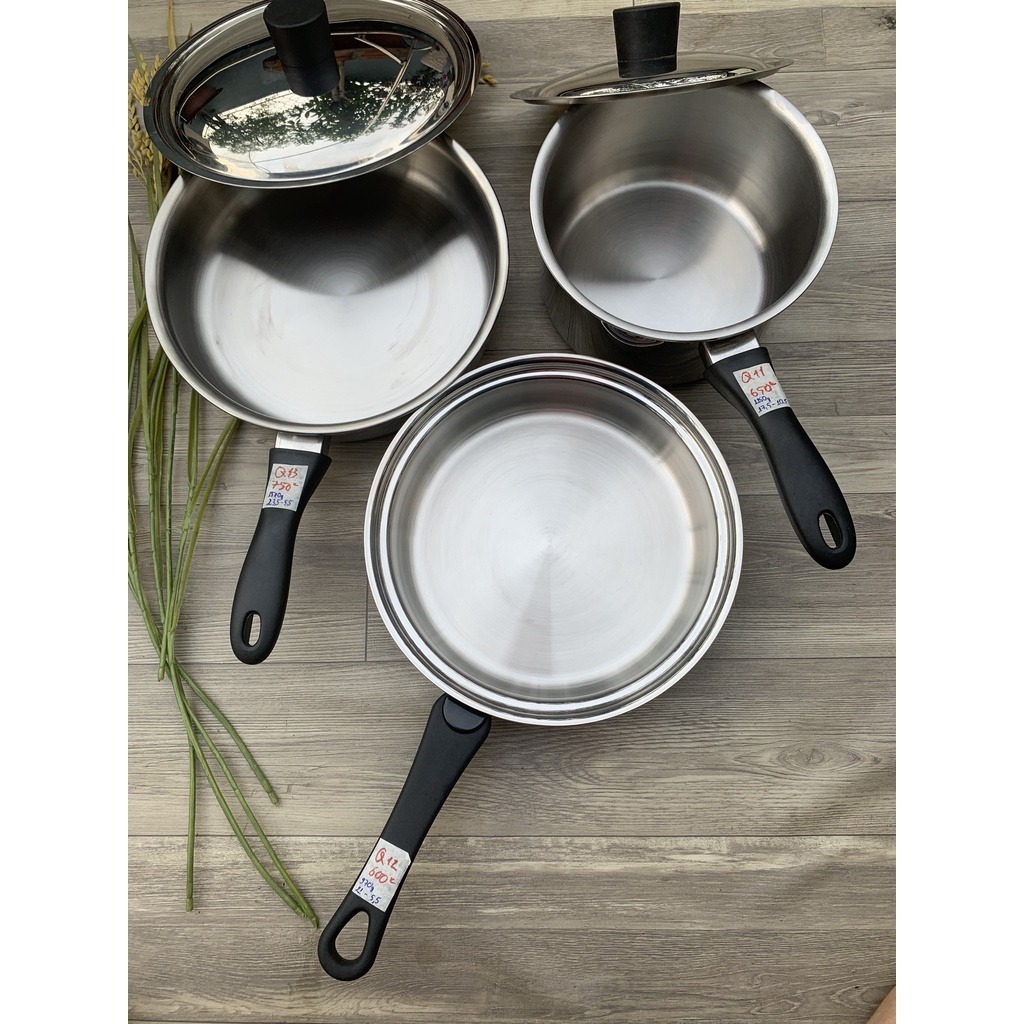 chảo inox hãng VITA CRAFT sản xuất Mỹ, hàng thanh lí không hộp