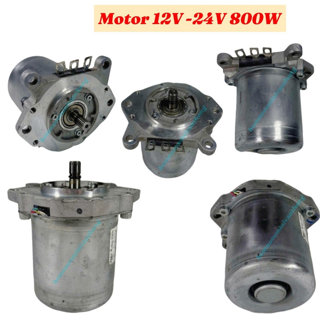 Động Cơ 800W Không Chổi Than 12V 24V (Hàng đã qua sử dụng) (Ko bao gồm mạch) | Motor 800W | Motor 12