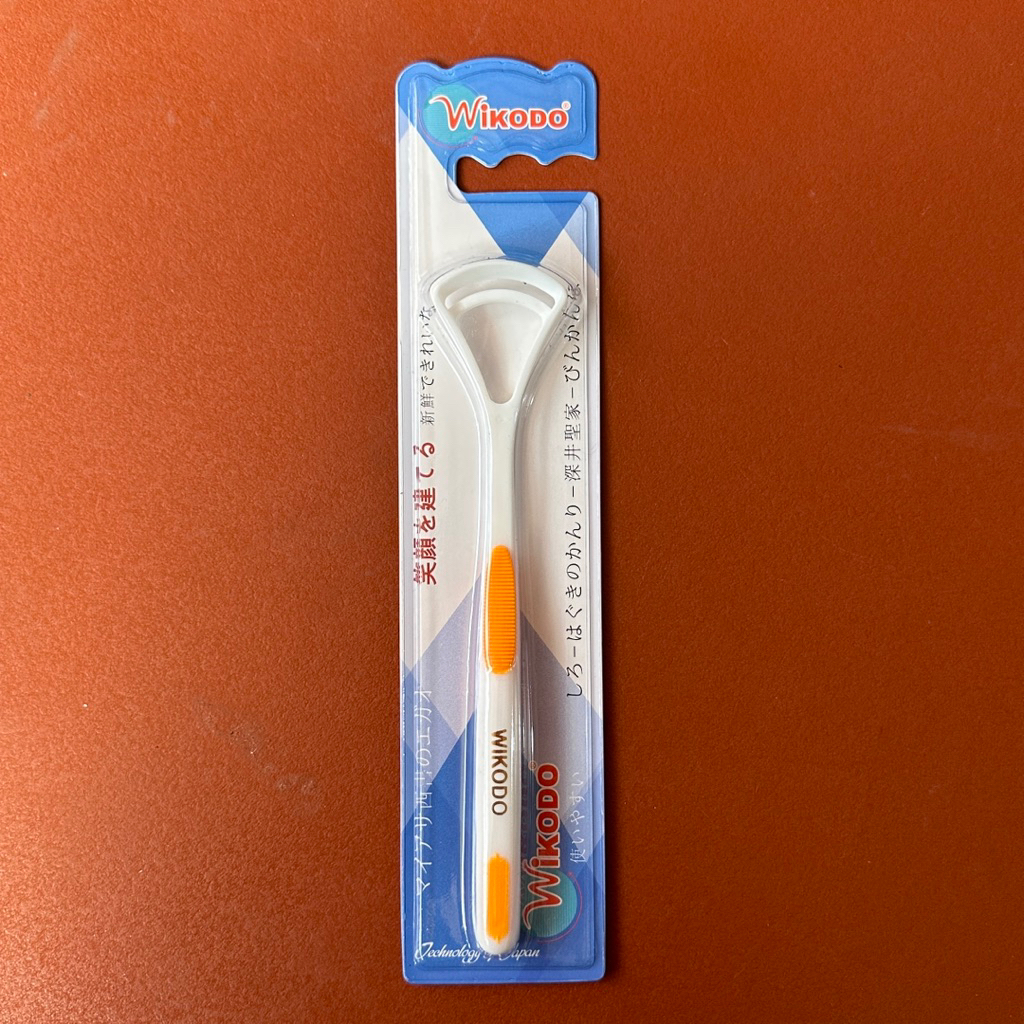 Bàn Chải Vệ Sinh Lưỡi Wikodo Nhật Chăm Sóc Lưỡi Miệng