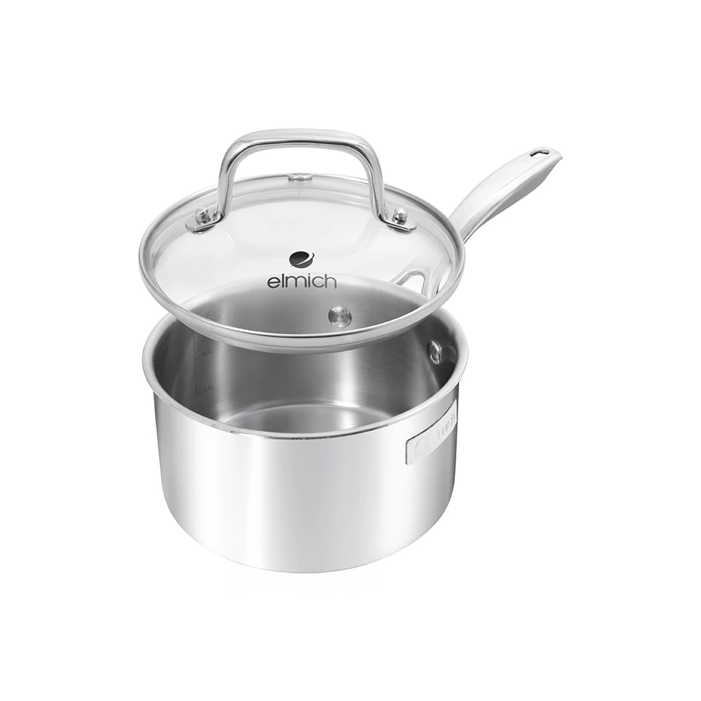Quánh Inox Liền Khối Elmich Trimax Napoli EL2538IN | Quánh Inox 3 Lớp Nguyên Khối Size 14cm – 16cm |