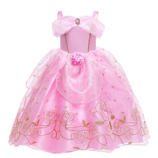 Đầm công chúa bé gái  pony 3 - 8 tuổi