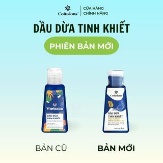 [NHÃN MỚI CFS] Dầu dừa tinh khiết mỹ phẩm Cofusions - Chai 50ml - Coconut Oil