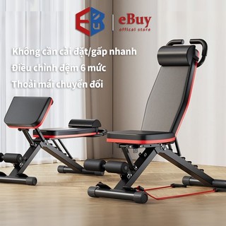  Ghế tập gym tập tạ 14 trong 1 gấp gọn đa năng dụng cụ thể hình ghế băng tập ghế tạ đòn 