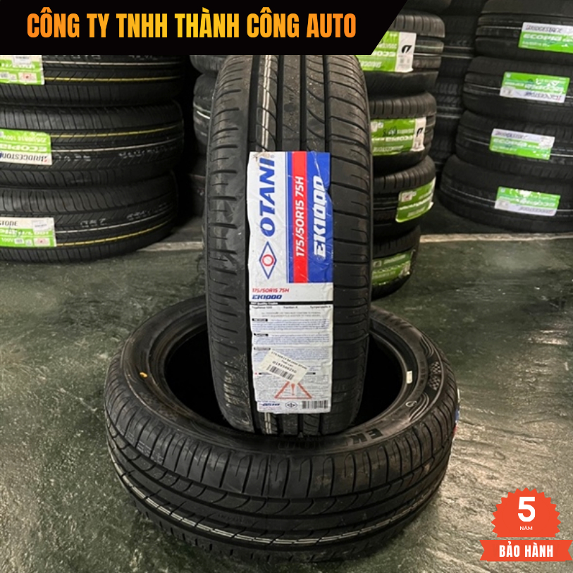 LỐP 175/50R15 - Lốp Kia Morning Sport SIÊU ÊM - Lốp Morning 175 50 R15 chính hãng OTANI