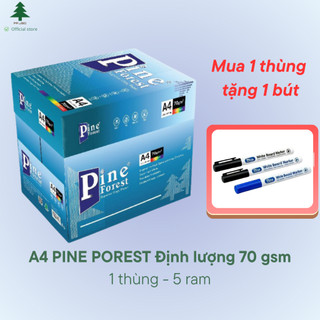  THÙNG Giấy A4 Giấy in giấy photo các loại GIÁ RẺ CHẤT LƯỢNG CAO   5 ram thùng  - THÙNG 