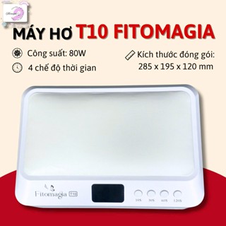  MÁY HƠ GEL FITOMAGIA T10 MỚI – SIÊU TỐC KHÔ ĐỀU KÈM GỐI TAY TIỆN LỢI BẢO HÀNH 6 THÁNG MÀU TRẮNG 