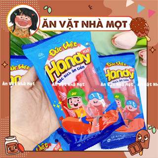  Gói 5 Chiếc Xúc Xích Ăn Liền HanDy Đức Việt  Gói 115gr  đồ ăn vặt 