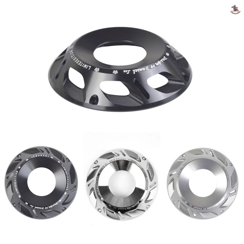 Ốp Quạt Gió Mẫu Kiểu Venomeni V2 Full Nhôm CNC Cho Vespa Sprint Primavera LX S GTS