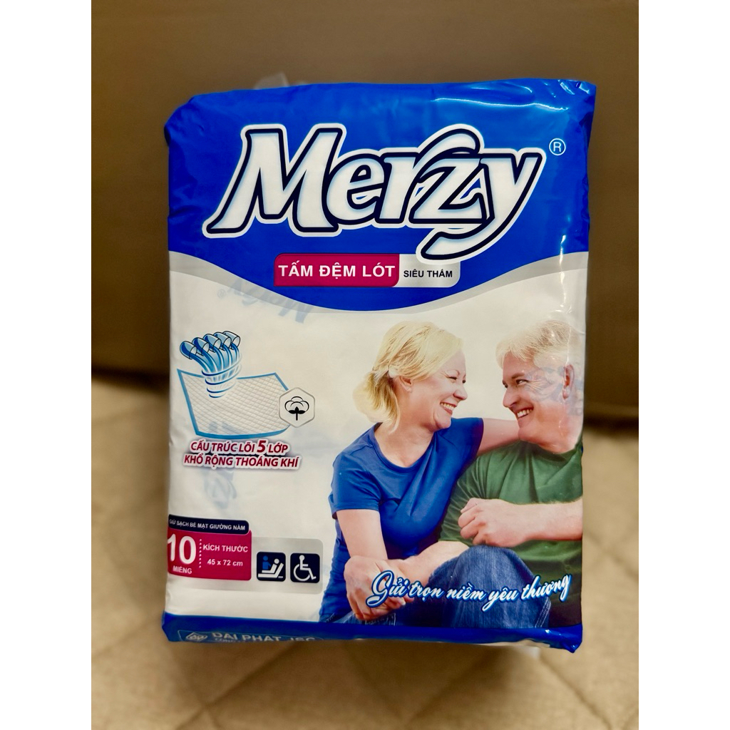 Tấm đệm lót Merzy ML10