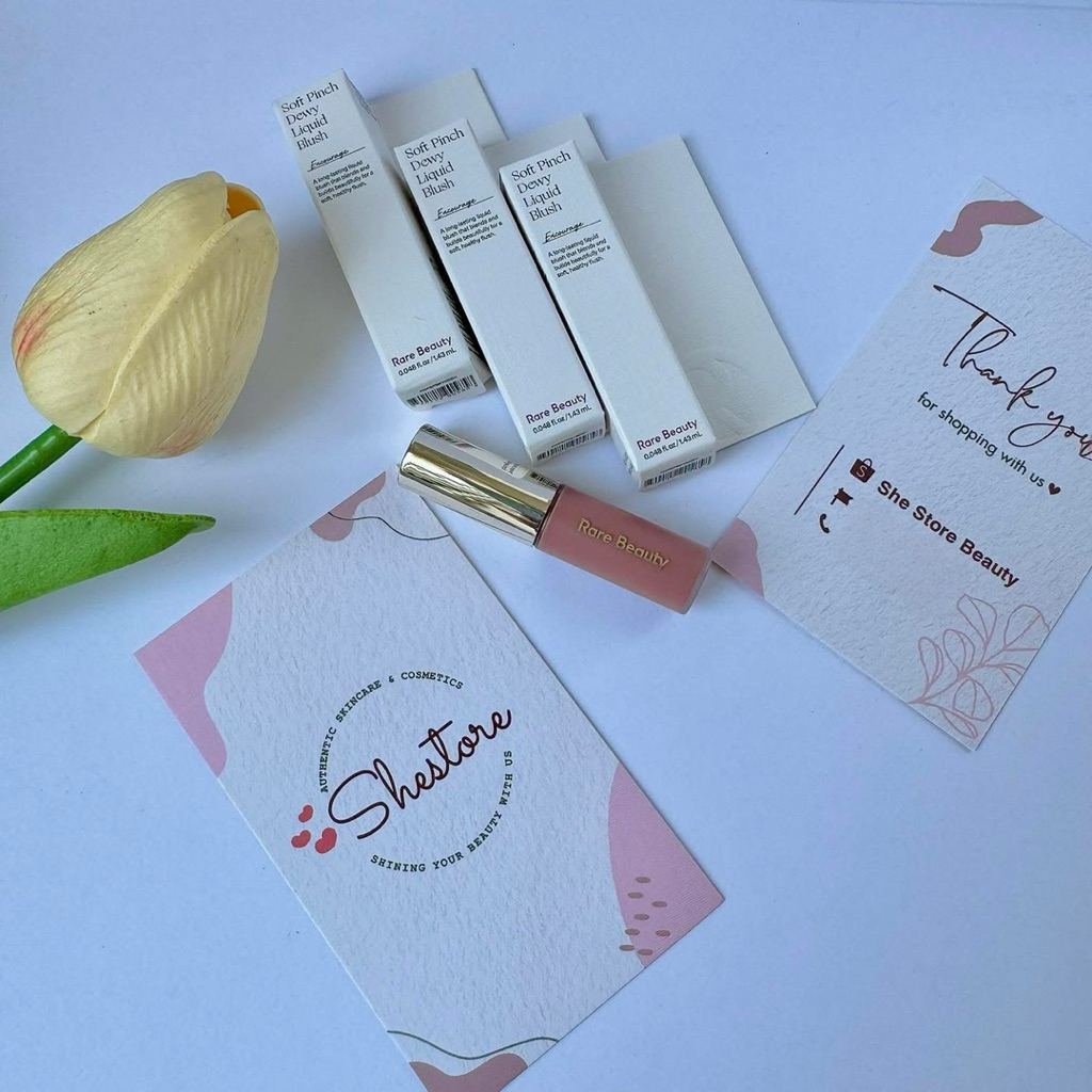 [Bill US] Má hồng Rare Beauty Soft Pinch Liquid Blush mini 1.43mL, 3.2mL màu Hope, Encourage, Happy