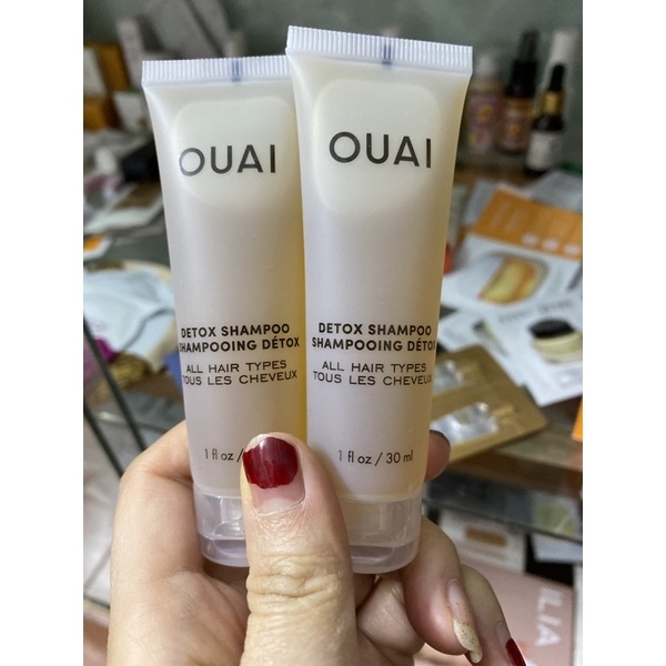 (Bill mỹ 🇺🇸)Dầu gội thanh lọc tóc OUAI Detox Shampoo