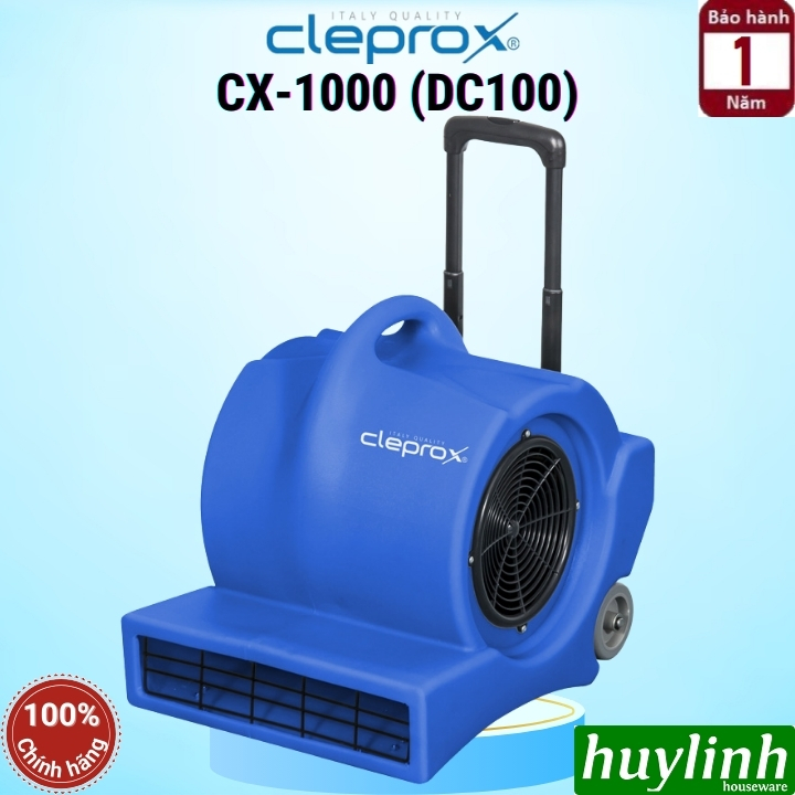 Quạt thổi thảm 3 cấp độ CleproX CX-1000 ( DC100)