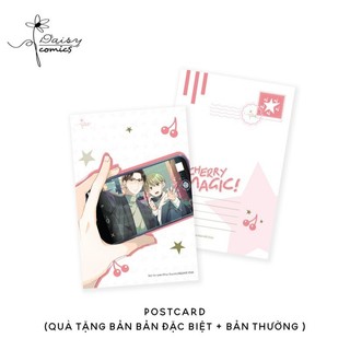 Truyện tranh - Cherry Magic (Cập nhật các tập)