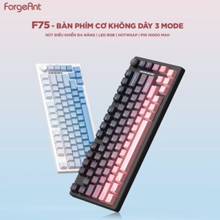  Bàn phím cơ không dây k81pro LED RGB HOTSWAP K81 87 phím kết nối 3 meod Có dây  không dây 2.4G Bluetooth Kết nối PC iPad 