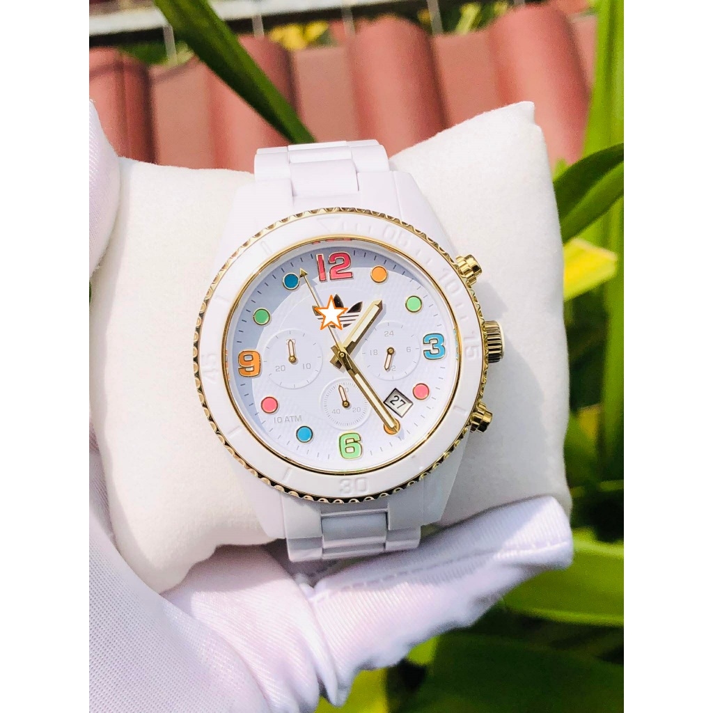 (2hand) Đồng hồ nữ hiệu của Mỹ chính hãng, dây nhựa